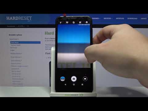 How to Reset Camera Settings in ALCATEL 1S – Reset Camera Configurations