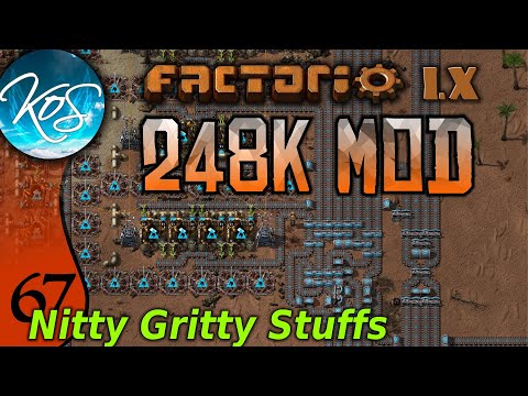 Factorio 248k Mod 67 -  MORE OIL OUTPOST!!  - Tips & Tricks