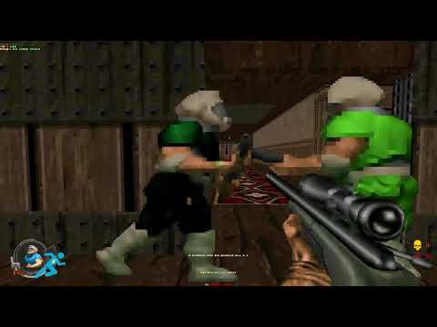 Zandronum Vanilla Zombie Horde gameplay part 34