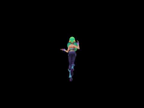 Space Groove Gwen || Run || Chroma 5 || Panties