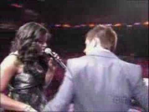 Blake Lewis & Jordin Sparks - I Saw Her Standing There