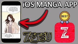 How to Use Zetsu App - Best Manga App for iPhone