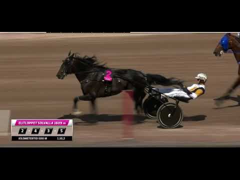 Elitloppet 2023 Elimination Heat 1 - Etonnant