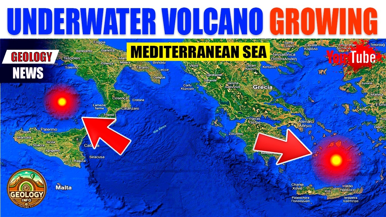 Mediterranean Magma Chamber Grows Rapidly and Scientists Are ALARMED