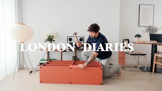 London Diaries | Apartment update