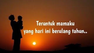 Download lagu SELAMAT ULANG TAHUN MAMAH ❤ || PUISI UCAPAN ULANG TAHUN UNTUK MAMA. mp3 Download lagu SELAMAT ULANG TAHUN MAMAH ❤ || PUISI UCAPAN ULANG TAHUN UNTUK MAMA. mp3
