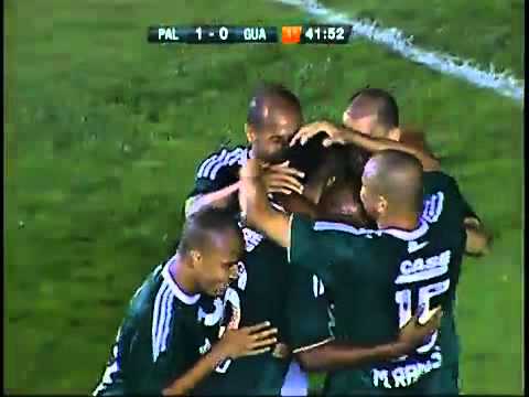 Palmeiras 1 X 0 Guarani - 2 Turno - Campeonato Brasileiro 2010 - Jogo 5380