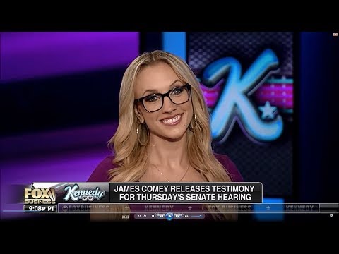 06-07-17 Kat Timpf on Kennedy - Party-Panel Segments