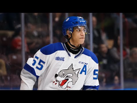 Los Angeles Kings draft F Quinton Byfield No. 2