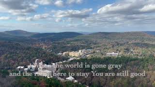YOU ARE GOOD- song by POINT of GRACE (lyric video )
