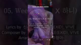 #Comeback [EXID] Full Moon  Weeknd ( LE &amp; Hani )