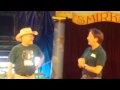 Rabbi Schiffer Blesses Circus Smirkus