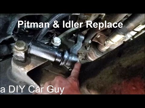 Pitman & Idler Arm Replacement CHEVY Express Savana Silverado Sierra 1500 2500 3500 & torque specs