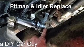 Pitman & Idler Arm Replacement CHEVY Express Savana Silverado Sierra 1500 2500 3500 & torque specs