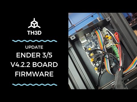 Ender 3/5 V4.2.2 Board Firmware | Update on Progress