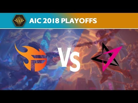 Highlights: FL vs JT - AIC 2018 Finals