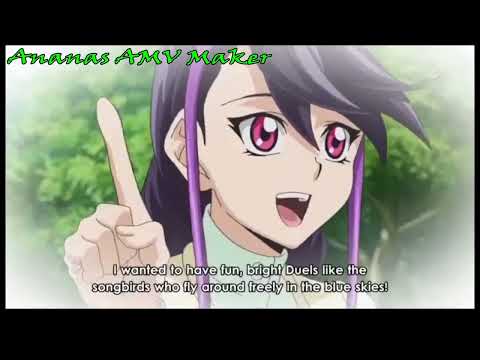 YuGiOh Arc V Yuya vs Lulu & Celina AMV