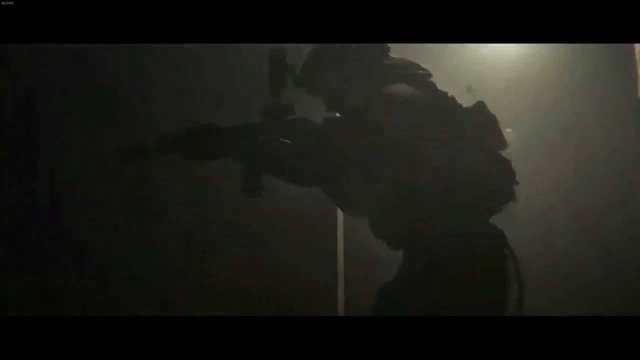 COD cutscenes with song