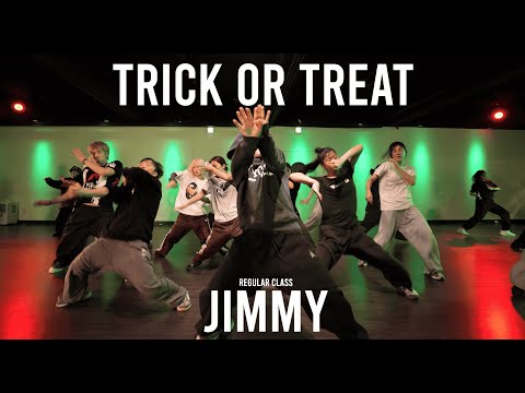 JIMMY Regular Class / Trick Or Treat - UNLIMITED SOUL, Amzin Deep @ProjectLeeDanceacademy