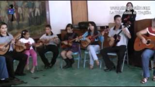 preview picture of video 'Homenaje a la Parroquia de Santa Ana Trujillo 2012 En sus 359 Aniversarios de su Fundación 2.flv'