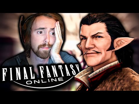 A Grand FINALE! Asmongold Says Goodbye to FFXIV: Heavensward (3.3 Ending Reaction)