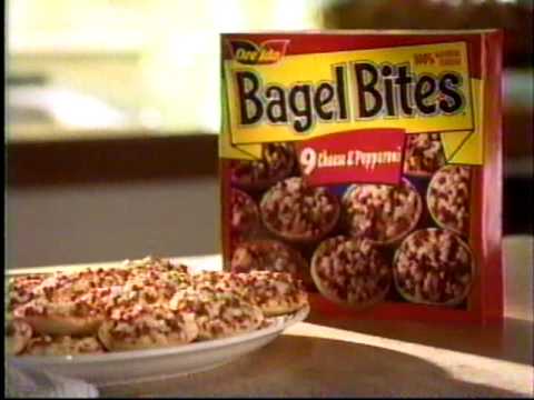 Ore Ida Pizza Bagel Bites Commercial - (1997).mpg