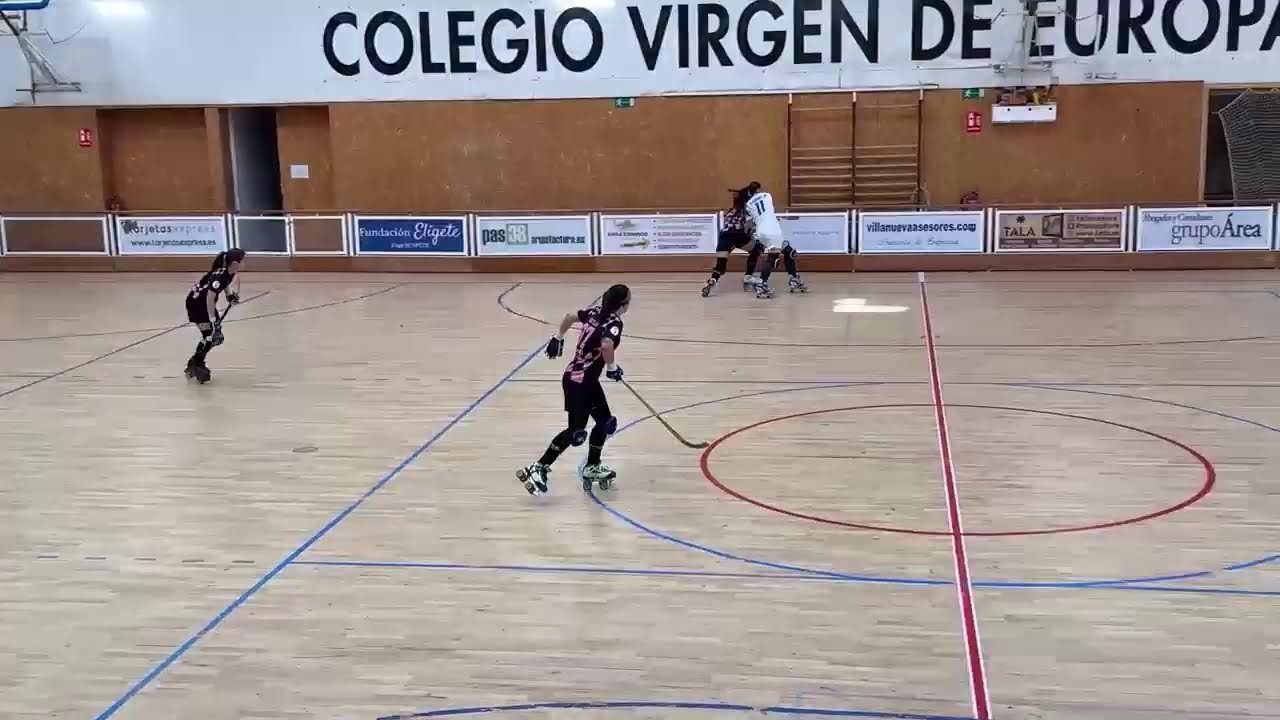 COLEGIO VIRGEN DE EUROPA vs CLUB PATIN LAS ROZAS