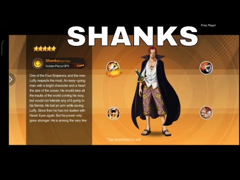 Shanks Red Hair | New World: Vigour Voyage  | One Piece