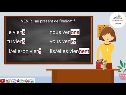 conjuguer le verbe venir au présent