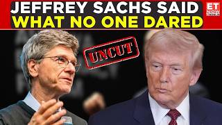 Did Jeffrey Sachs Just Declare All-Out War On Trump During This Explosive Speech? | US News