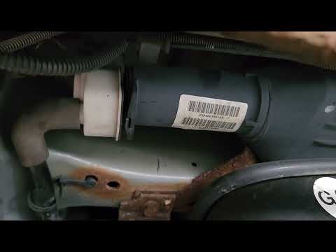 2008 Chrylse Town and Country PO456 fault FREE FIX ???  small evap leak  (temp fix)