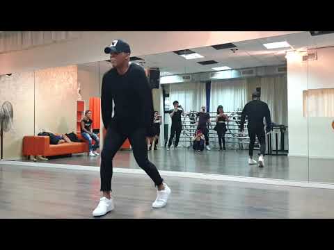 Cuban Moves & Footwork | Choreography by Osmani Segura |  " Pa' Meterle Con To' " - Mixael Cabrera