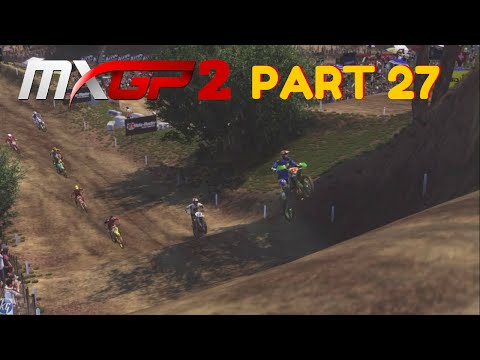 MXGP 2 Part 27 Career mode MX1 Season -  Talavera de la Reina Spain GP - PS4 Gameplay