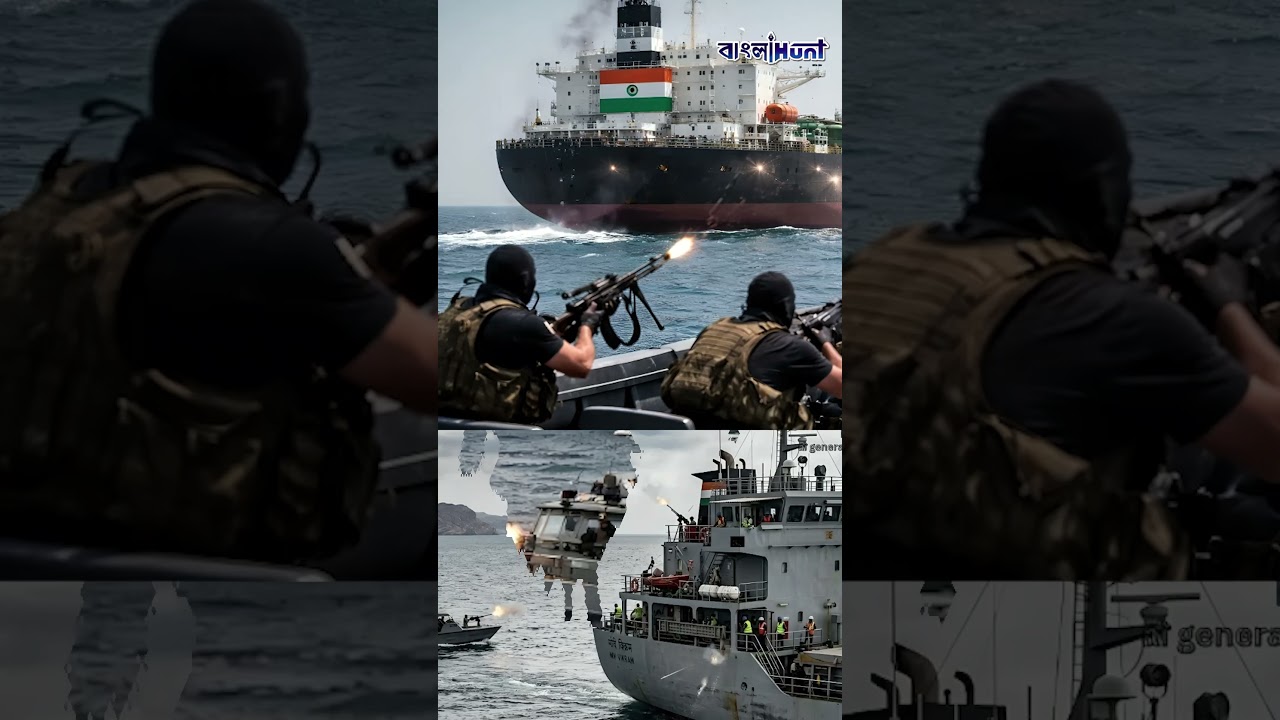 হরমুজে ২টি ভারতীয় জাহাজ লক্ষ্য করে গুলি ইরানের, জবাবে যা করল ভারত !