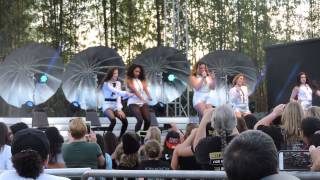 Sugar Mama -Fifth Harmony #ReflectionTour @Busch Garden Tampa
