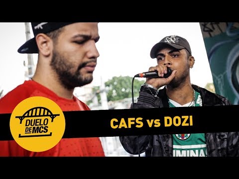 Cafs vs Dozi (4ª de Final) - Pré-seletiva MG - Duelo de MCs Nacional 2019 - 28/07/19