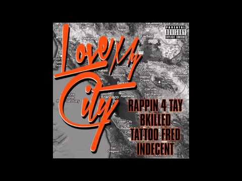 I Love My City - Freddy P & BK ft. Rappin 4-Tay & Indecent the Slapmaster