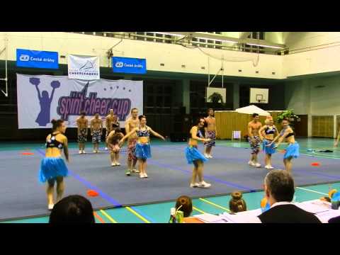 Spirit Cheer Cup 2013 - Theme coed senior - JNS Thunderbirds...1st place