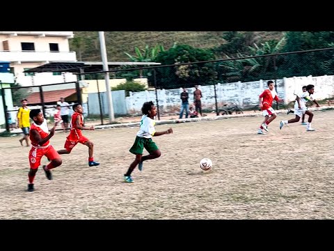 JOGO Palácio das Artes vs Unidos - amistoso sub 13