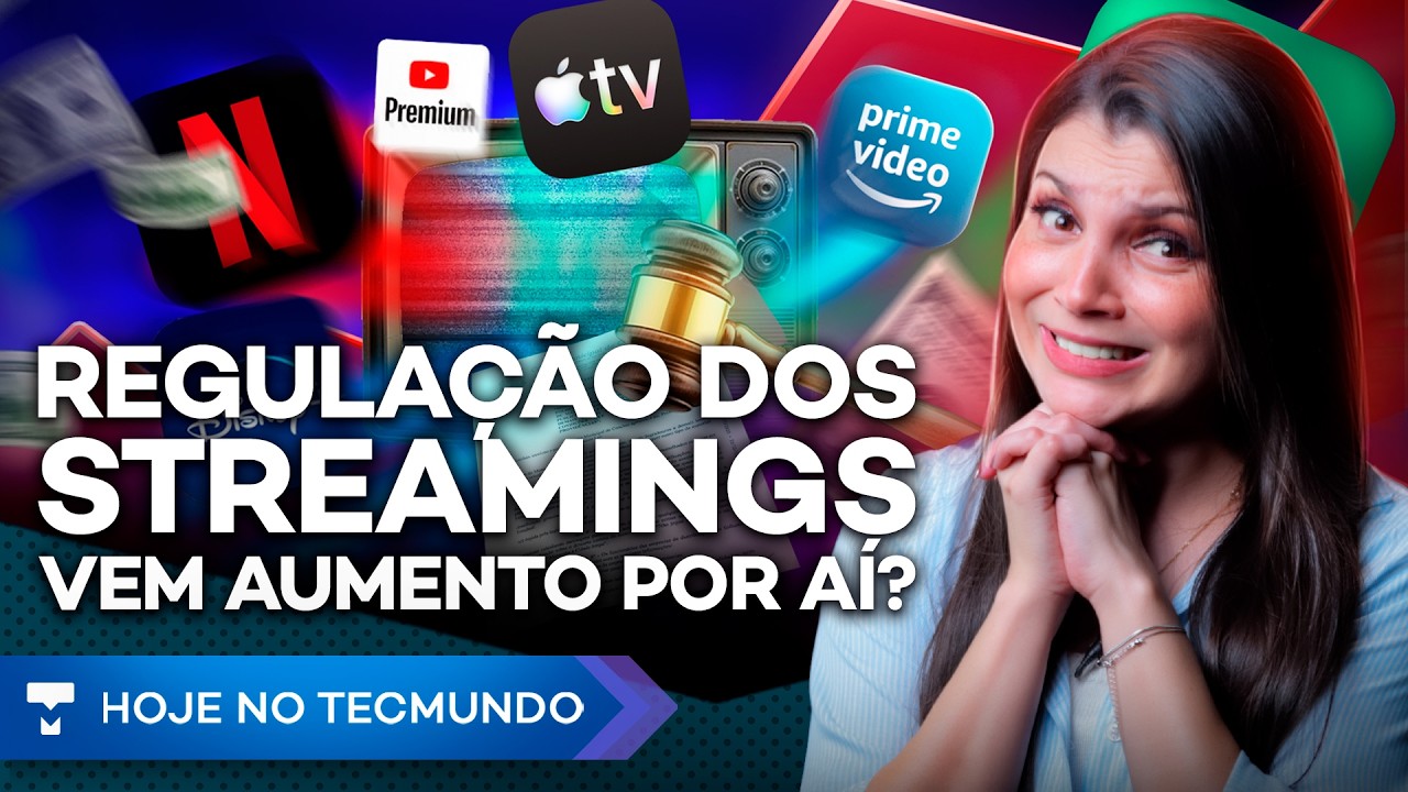 NUBANK lança SEGURO do PIX; REGULAMENTAÇÃO dos STREAMINGS; Meta processada e mais!
