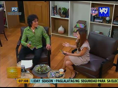 Singer/Composer, Kyle Vincent on Good Morning Kuya