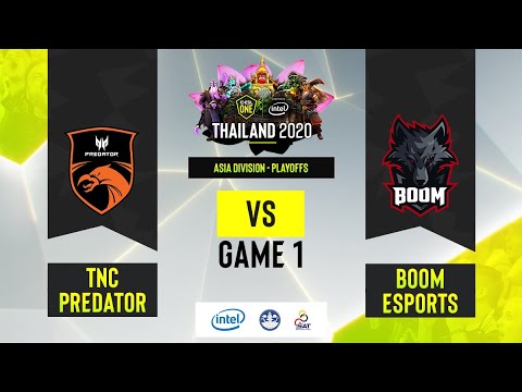 TNC Predator vs Boom Esports Game 1 | ESL One Thailand 2020 - Asia Division