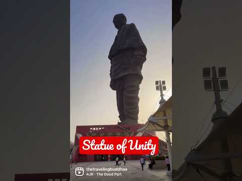 Statue of Unity - World’s Largest Statue in the World #Shorts #YoutubeReels #YoutubeShorts