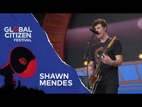 Shawn Mendes Performs In My Blood | Global Citizen Festival NYC 2018