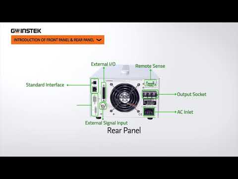 Лабораторный блок питания GW Instek ASR-2100 Превью 1