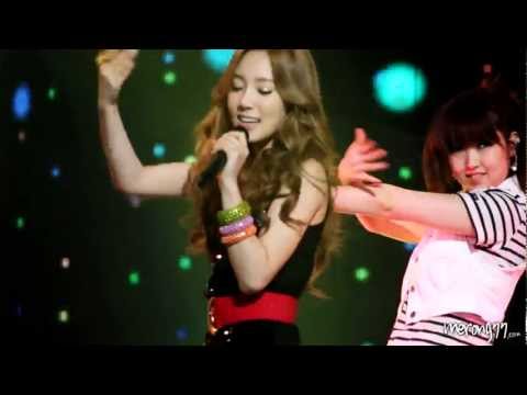 [Fancam] 120504 Taeyeon @ MuBank by Merong77.com