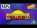 Closing To Around The World With Timon And Pumbaa UK VHS 1996