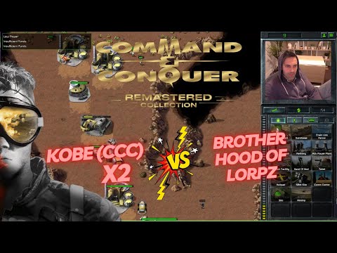 TWO x CnC Ranked Games: Kobe (CCC) v Brotherhood of Lorpz