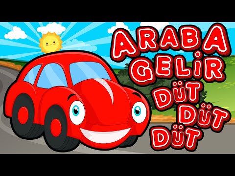 Araba Gelir Düt Düt Düt | Eğitici ve Eğlenceli Bebek ve Çocuk Şarkısı | Çizgi Film | Tatlış Tavşan