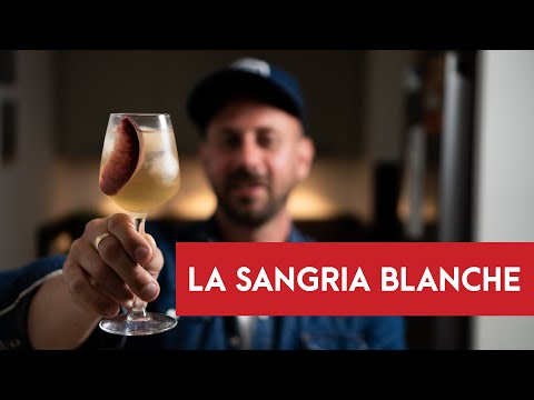 Comment PRÉPARER une SANGRIA BLANCHE